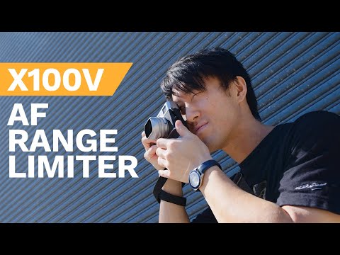 Fujifilm X100V - The AF Range Limiter