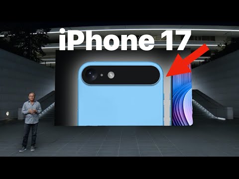 iPhone 17 LEAKED - First Look at NEW DESIGN!