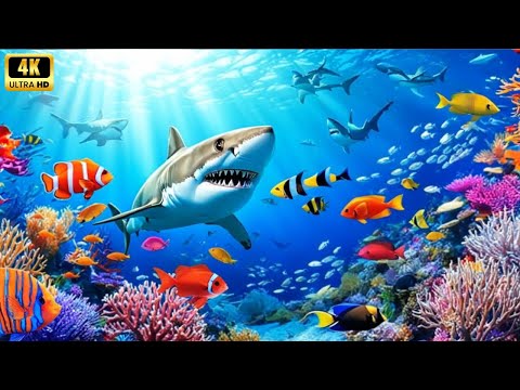 Marvel at Sea Animal in The Best 4K ULTRA HD Aquarium -Dive Into The Mesmerizing Underwater Realm #2