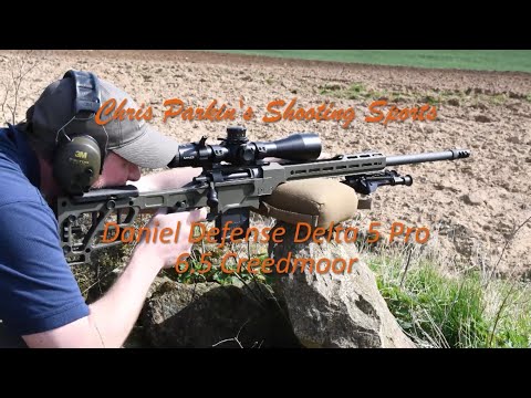 NEW Daniel Defense Delta 5 Pro Rifle in 6.5 Creedmoor, FULL REVIEW