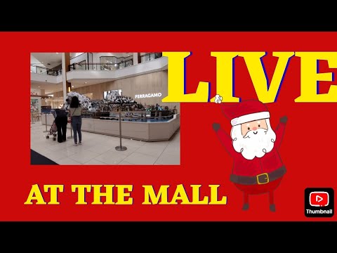 CHRISTMAS AT THE MALL