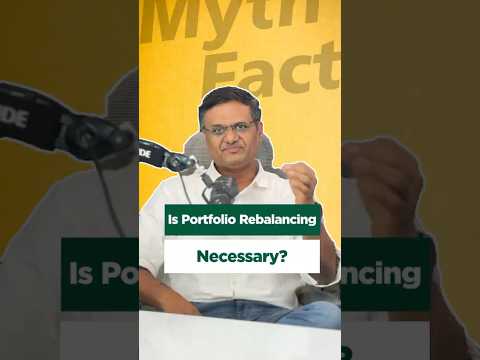 Is Portfolio Rebalancing only for bear markets? | Myth vs Fact | Enrichwise | Kapil Jain