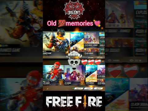 Old free fire memories💘💘 #freefire #freefirefunny #anime #trending #memes #freefirememes #gaming #ff