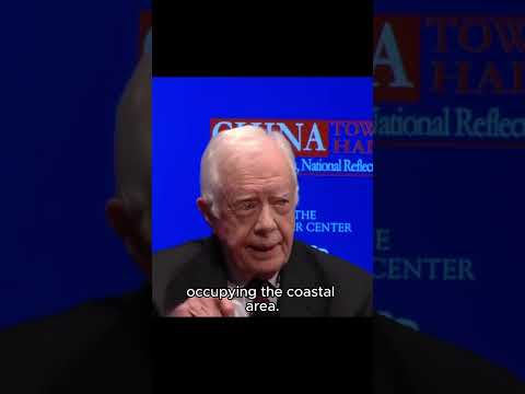 Looking back at President Jimmy Carter at Asia Society Hong Kong