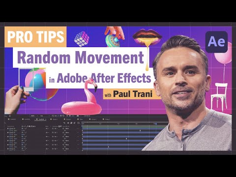 Pro-Tips:  Random Movement in After Effects