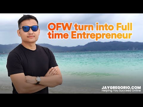 From OFW turn into Full time Entrepreneur! Know my story by watching this