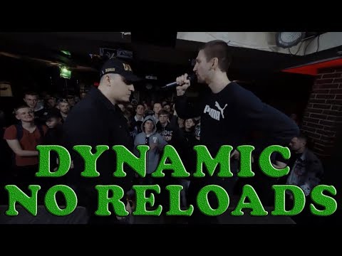 DYNAMIC NO RELOADS | SLOVO BACK 2 BEAT: DUNNO vs PITTY (ОТБОР)