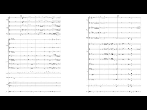 Nikolai Kapustin - Variations, Op. 3 (1962) [Score-Video]