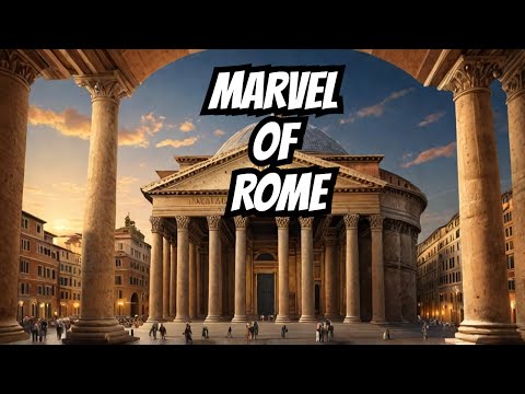 Discover the Architectural Marvel:  Exploring Rome's Pantheon