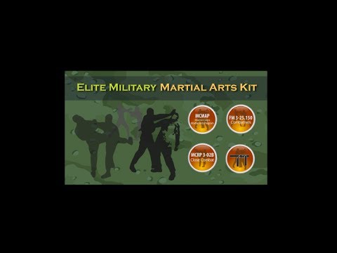 Elite Military MARTIAL ARTS Kit - App and eBook Demo