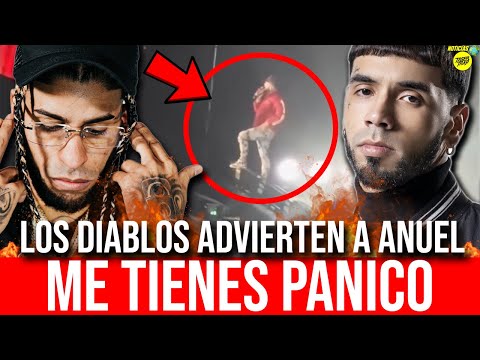 PELIGROSA AM3NAZA: ANUEL Y YOVNGCHIMI SE TIRAN DIRECTAMENTE! VIENEN PROBLEMAS SERIOS!