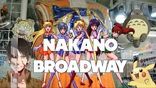 BEST SPOT in Tokyo for Cosplay, Anime, Manga: NAKANO BROADWAY