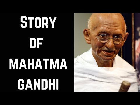 The Inspiring Story of Mahatma Gandhi: Father of the Nation