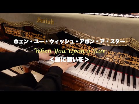 When You Wish Upon a Star／星に願いを／岸ミツアキ