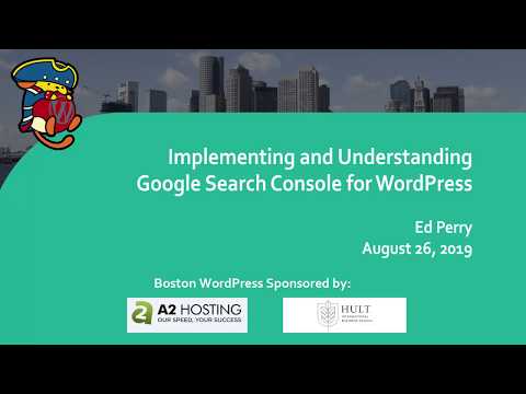 201908 Implementing and Understanding Google Search Console