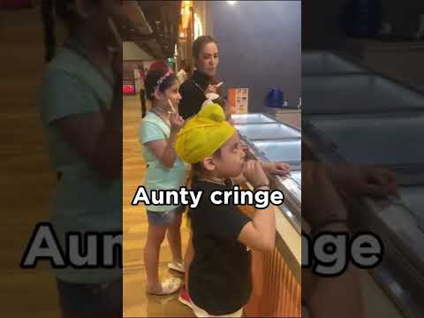 free icecream  🤷🏻‍♀️Aunty cringe 😂 | Daniel Gamerz #shorts #roast #cringe #ytshorts