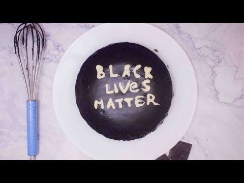 Black Lives Matters Cake