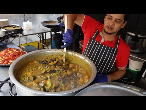 STALL RECIPES: Paneer Tikka Masala | Mix Veg Curry | Chana Aloo | by Karuna at Whitecross St Market