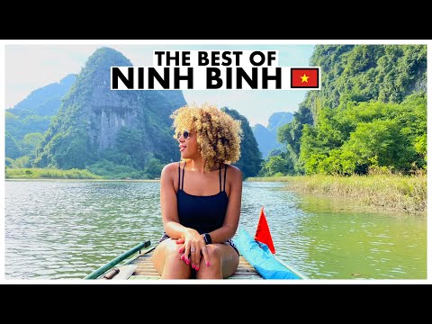 The top things to do in Ninh Binh 🇻🇳 Beautiful Trang An boat ride & incredible Hang Mua viewpoint