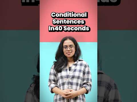 Master Conditional Sentences In English - English Grammar Tips #conditionals #grammar #ananya #esl