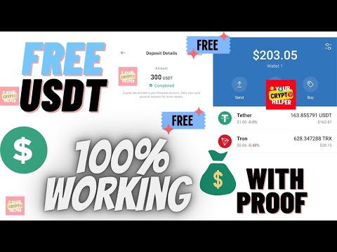 🔥Earn Free Crypto | Free USDT Earn |🤑Earn Free USDT |💯USDT Free | Earn USDT Free | Earn USDT