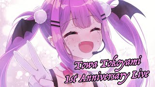 [Tokoyami Towa] Lovely scenes in Towa’s 1st anniversary live