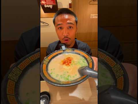 Is this the BEST RAMEN in JAPAN?🍜 #shorts #japan