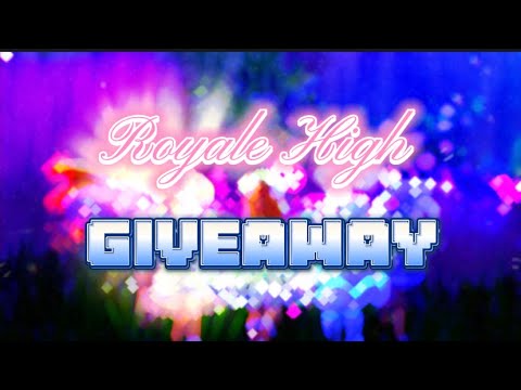 💎• Royale High diamonds giveaway •👑