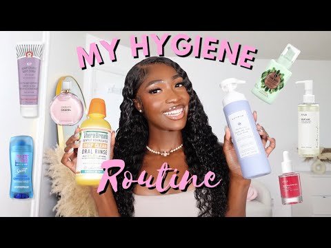 MY FEMININE HYGIENE ROUTINE| How to smell good & stay fresh all day! (IN DEPTH)