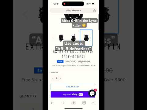 PRE-ORDER at alienrides.com🚀 #electricunicycles #eucs