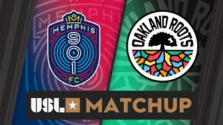 Memphis 901 FC vs Oakland Roots SC: October 5, 2024