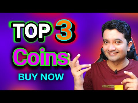 Buy These Top 3 Altcoins To Make Money 2025