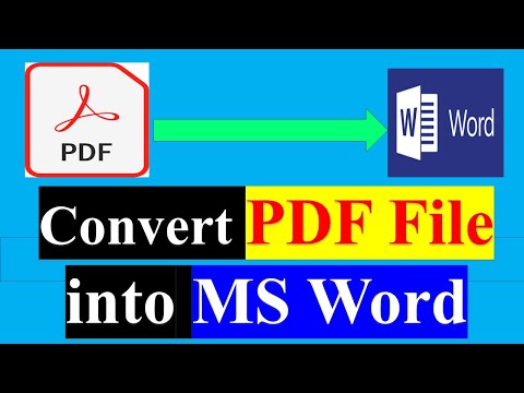 How to Convert PDF to Word for Free (Quick and Easy)