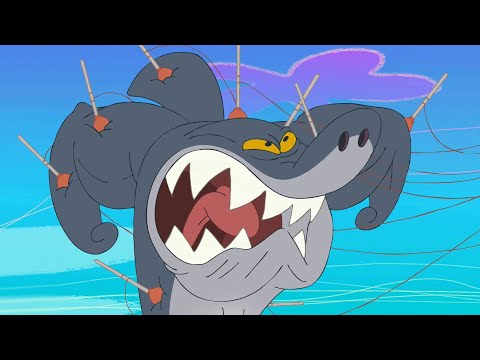 ZIG e SHARKO 🌴Caçador de tubarões 🦈 Zig e Sharko Brasil | Desenho Animado em português