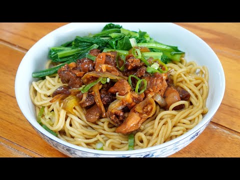 RESEP MIE AYAM TERENAK YANG PERNAH AKU BIKIN. INI RESEP MIE AYAM SPECIAL