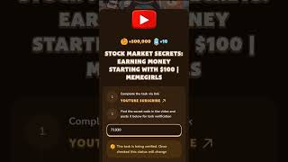 Stock Market Secrets: Earning Money Starting with $100 |#memefi #code