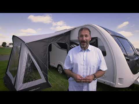 How to choose and measure for an awning: Camping & Caravanning