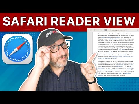 Make Web Articles Easier To Read With Safari Reader View