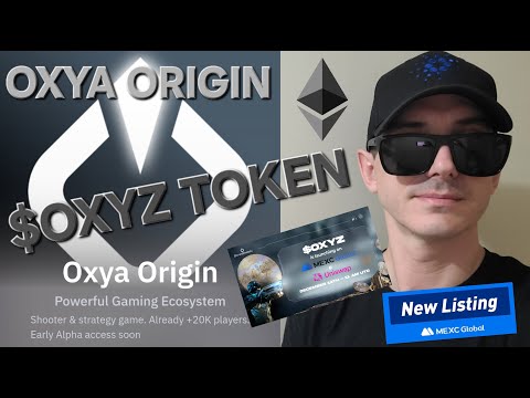 $OXYZ - OXYA ORIGIN TOKEN CRYPTO COIN HOW TO BUY MEXC GLOBAL ETH OXYZ ETHEREUM BLOCKCHAIN UNISWAP