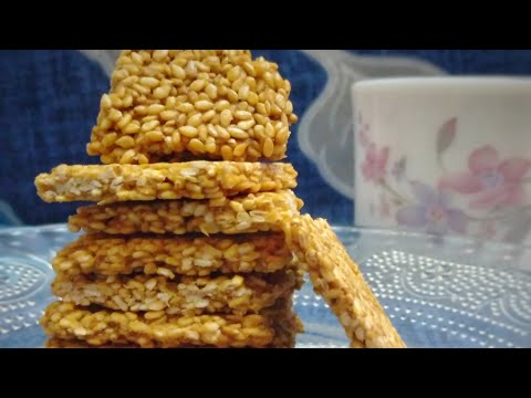 Til chikki || sesame Chikki