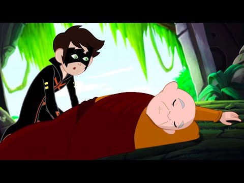 किड कृष -  Best Scenes - Mystery in Mongolia बच्चों के कार्टून | साहसिक समय |Superhero Cartoon .