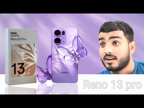 Oppo Reno 13 Pro Officially is Here || oppo reno 13 pro 5g full review | 5800mAh, MTD 8350, 50MP