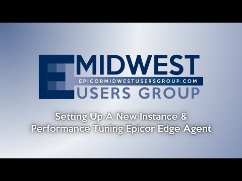 EMUG 7/19/24: Setting Up a New Kinetic Instance: Performance Tuning & Edge Agent Setup