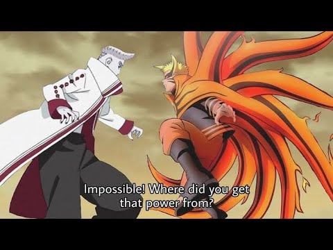 Baryon Naruto Vs Isshiki Otsutsuki ~ Eng Sub