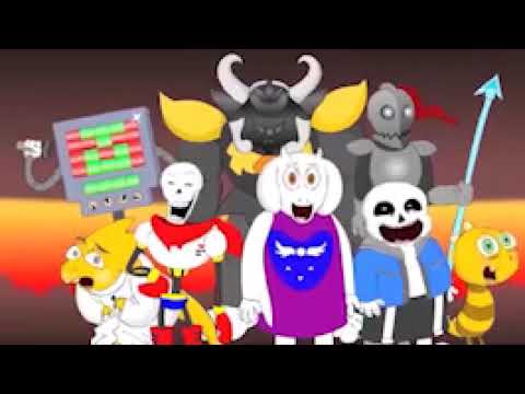 chinese story of undertale