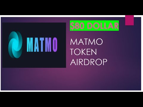 MATMO WEB3 AIRDROP |  EARN $80 DOLLAR ON SIGNUP