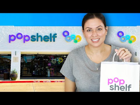 Dollar Tree's NEWEST Competition? Vivian Tries PopShelf