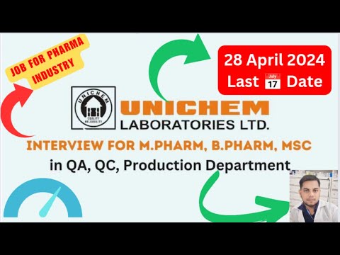 Unichem laboratories ltd pharmaceutical #interview #jobs #pharmaceuticalcompanies #pharmajobs