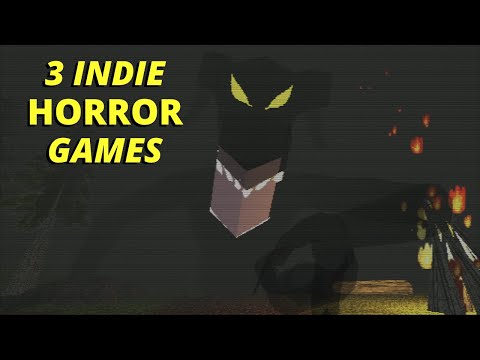 3 Indie Horror Games l Rite of Ammon, Night guard, The cleaner PC 2K 60 FPS