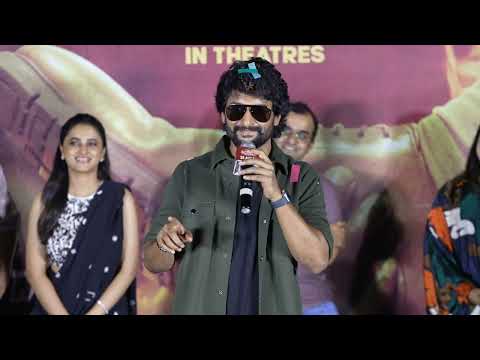 Hero Nani Speech At SARIPODHAA SANIVAARAM Trailer Launch Event - Nani | SJ Suryah | DVV Danayya